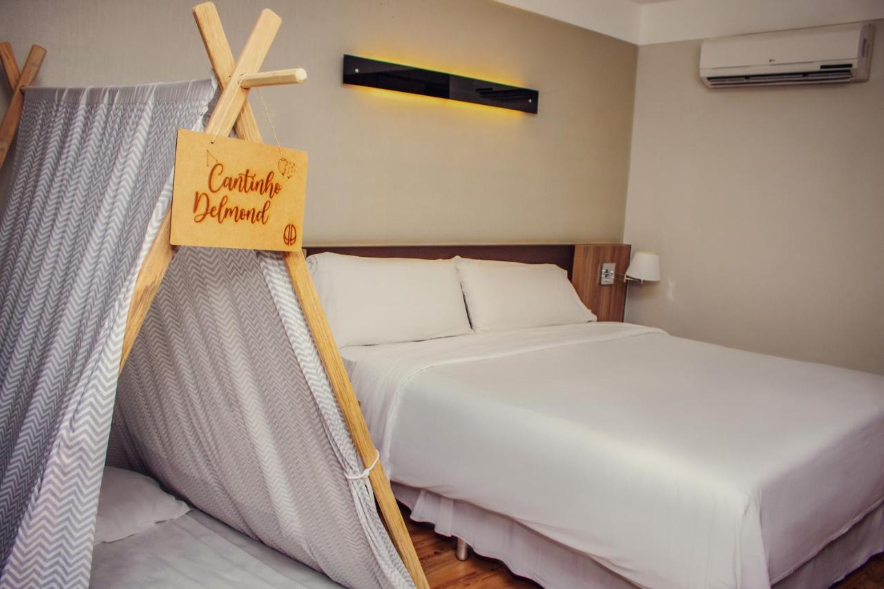 Delmond Hotel Куяба Екстер'єр фото