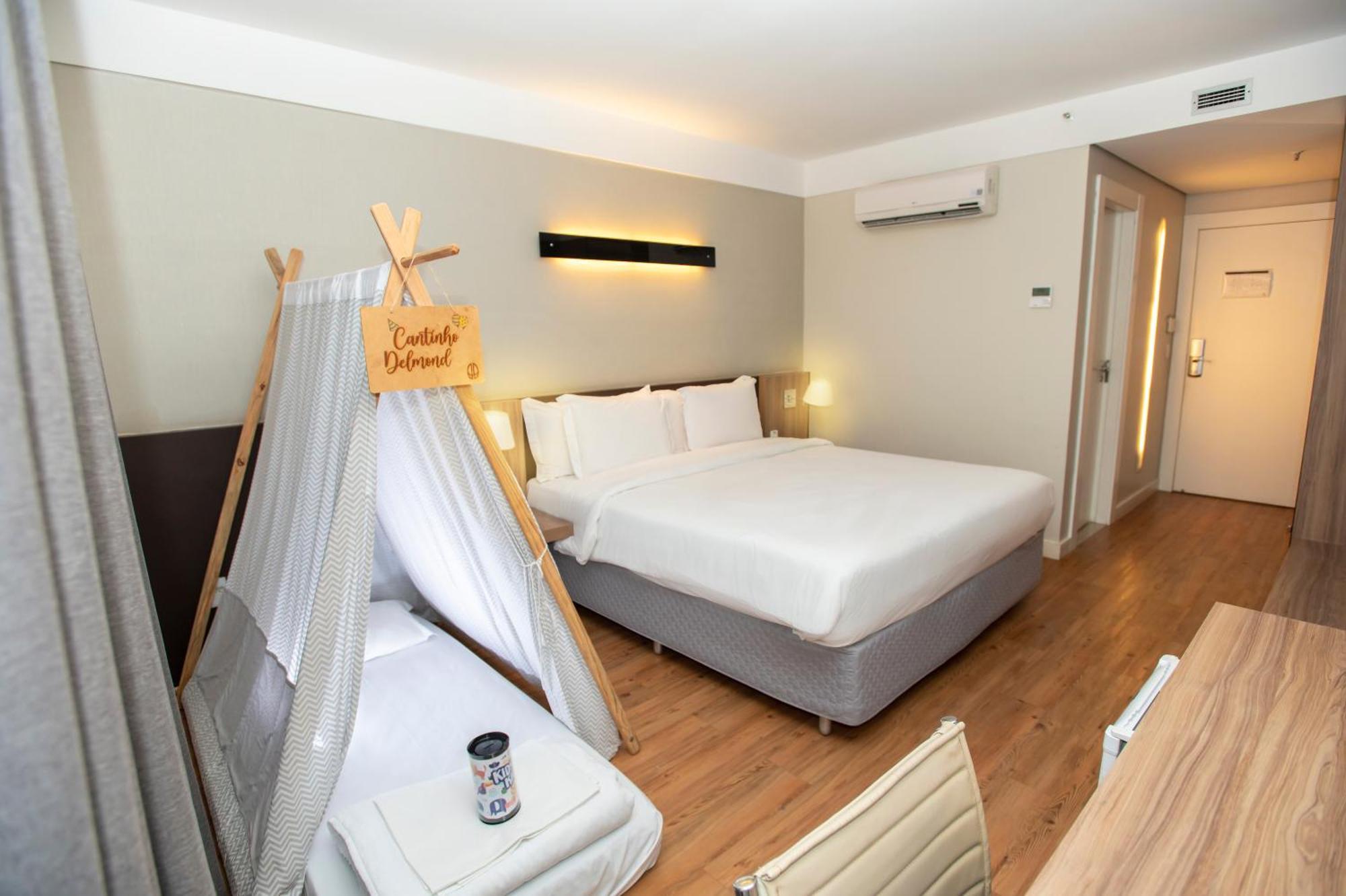 Delmond Hotel Куяба Екстер'єр фото